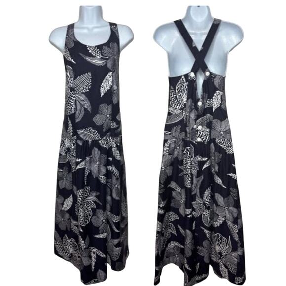 Vintage Lang Jumper Pinefore Dress withPockets! - Picture 1 of 9